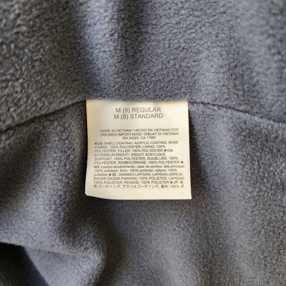 Old Navy Girls M(8) Vest Fair Isle Zip Frost Free Pockets Quilted Fleece-Lined - Picture 13 of 16